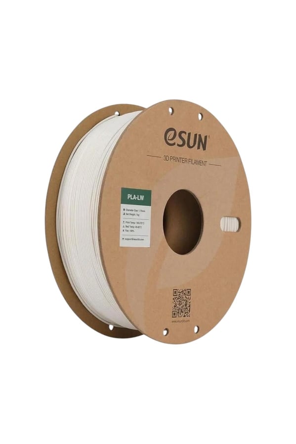 eSUN ePLA-LW Beyaz Filament 1.75mm 1kg