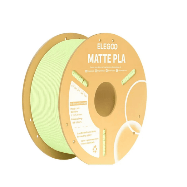 ELEGOO PLA Matte  Mint Green  Filament 1.75mm 1kg