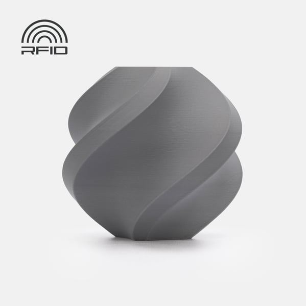 Bambu Lab PLA Matte Nardo Gri Filament 1.75mm 1kg
