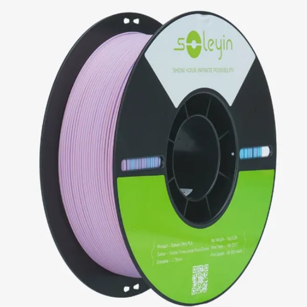 Soleyin Ultra PLA Rose Stone 1.75mm 1 Kg