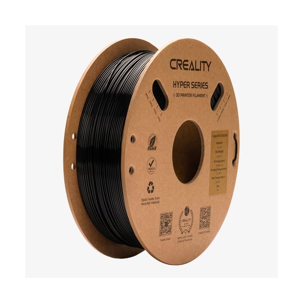 Creality Hyper PETG Siyah Filament 1.75mm 1kg