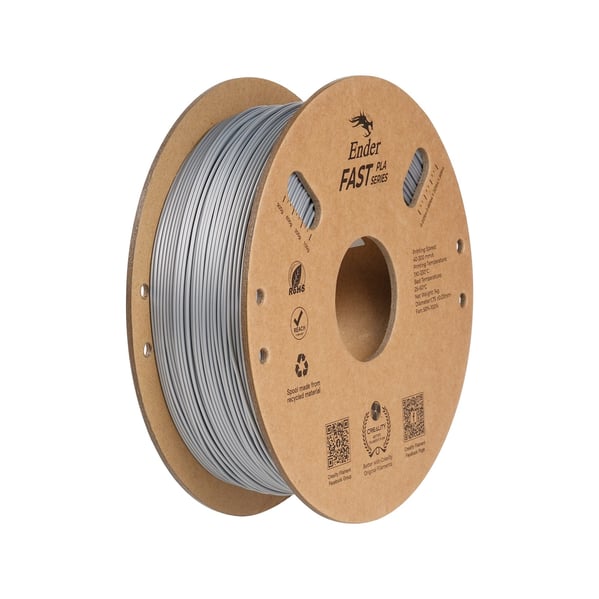 Creality Ender Fast PLA Gümüş Filament 1.75mm 1kg