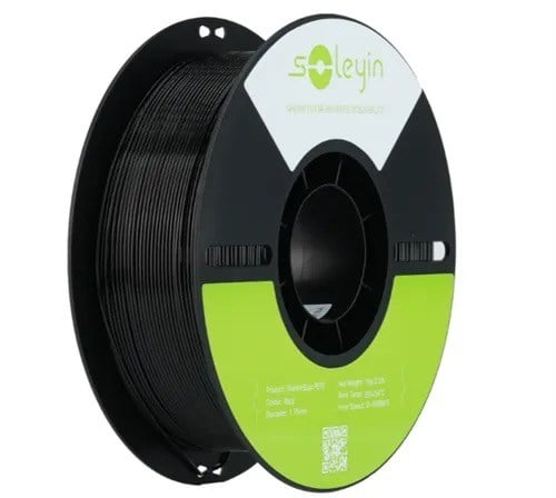 Creality Soleyin Basic PETG Black Filament 1.75mm 1 Kg