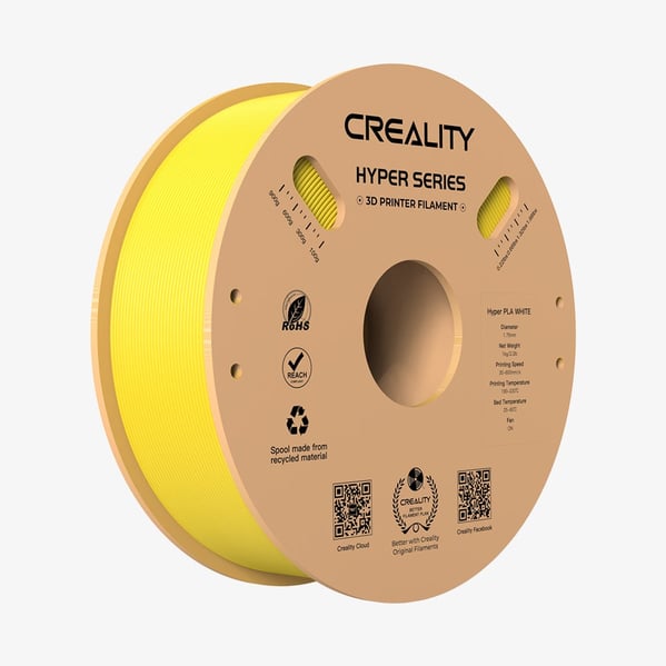 Creality Hyper PLA Sarı Filament 1.75mm 1kg