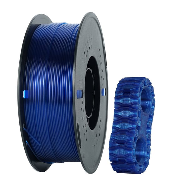 Kingroon Petg Basic Flu Mavi Filament 1.75mm 1kg