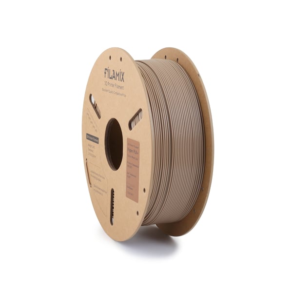 Filamix Hyper Speed PLA+ Ahşap Rengi 1.75mm 1 Kg