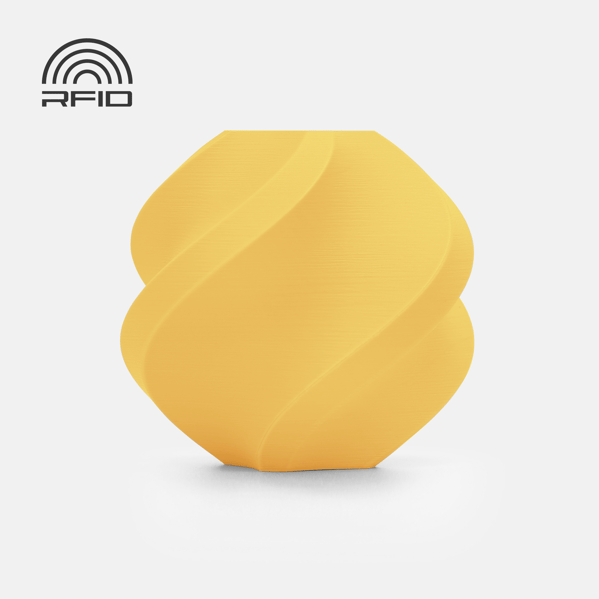 Bambu Lab PLA Matte Limon Sarısı Filament 1.75mm 1kg