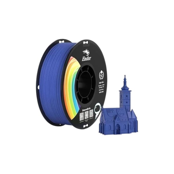 Creality Ender PLA+ Exact Blue Filament 1.75mm 1kg