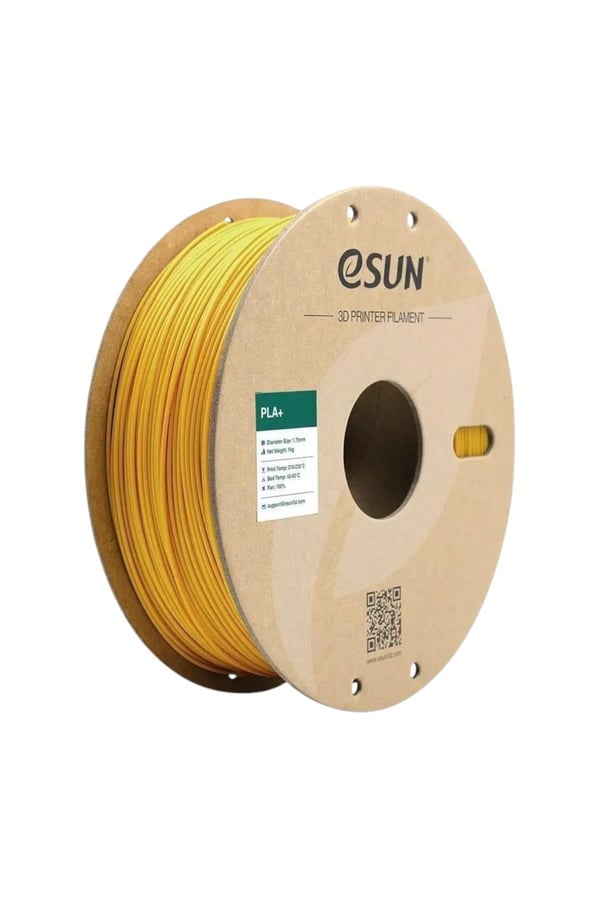 eSUN PLA+ Sarı Filament 1.75mm 1kg