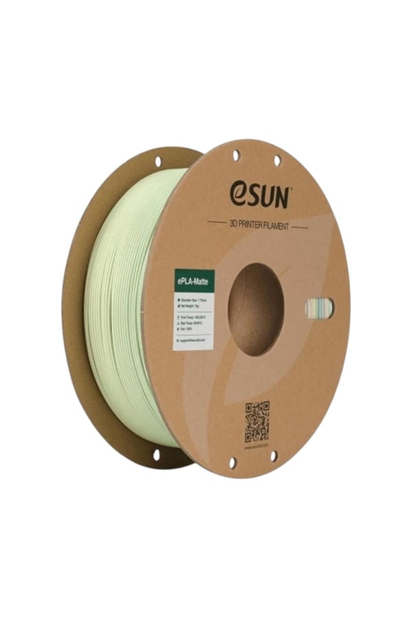eSUN PLA Matte Rainbow Filament 1.75mm 1kg