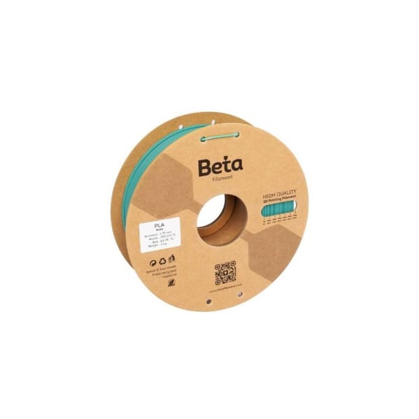 Beta PLA Matte Pine Green Filament 1.75mm 1kg