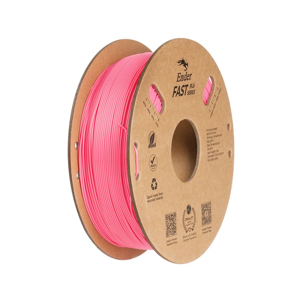 Creality Ender Fast PLA Pembe Filament 1.75mm 1kg