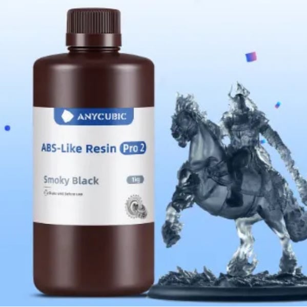 Anycubic ABS Like Resin 2.0 - Smoky Black 1 Kg
