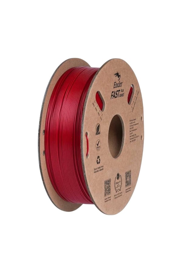 Creality Ender Fast PLA Ateş Kırmızı Filament 1.75mm 1kg