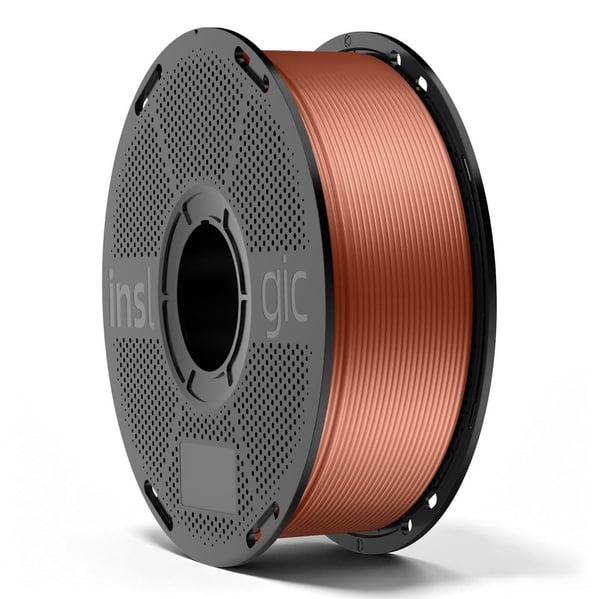 Inslogic PLA Silk Kızıl Bakır Filament 1.75mm 1kg