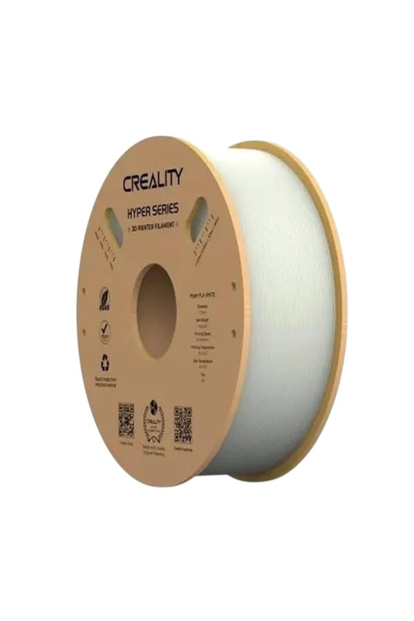 Creality Hyper PLA Beyaz Filament 1.75mm 1kg