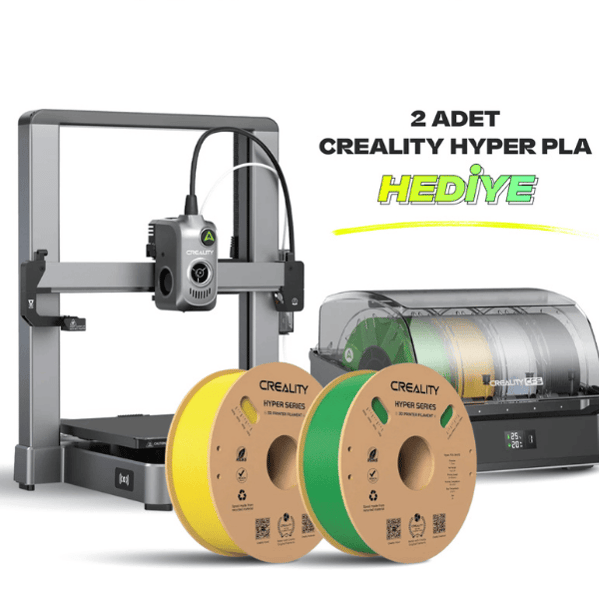 Creality Hi Combo 3D Yazıcı