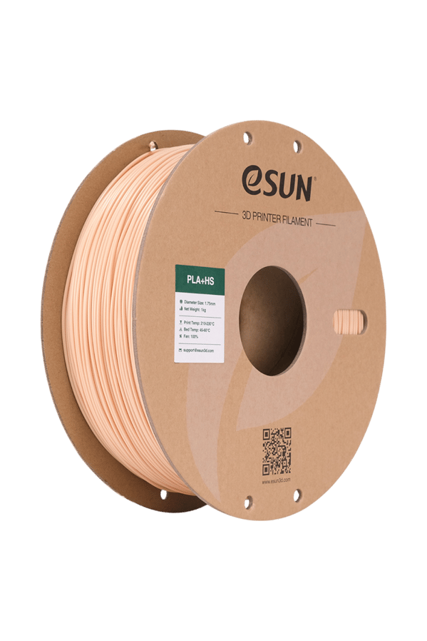 eSUN PLA+HS Bej Filament 1.75mm 1kg
