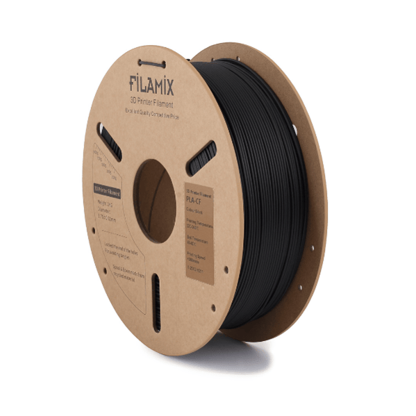 Filamix PLA-CF Siyah Filament 1.75mm 1 Kg