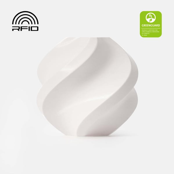 Bambu Lab PLA Basic Yeşim Beyazı Filament 1.75mm 1kg