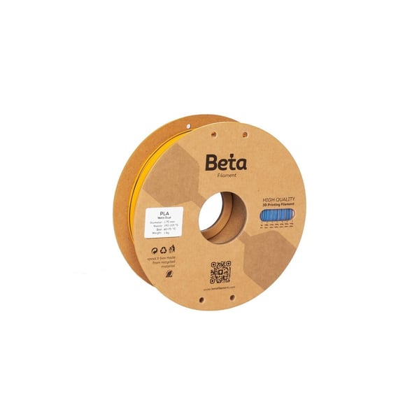 Beta PLA Matte Magic Blue Orange Filament 1.75mm 1 Kg
