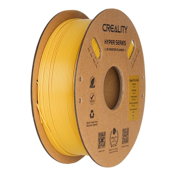 Creality Hyper PLA Altın Filament 1.75mm 1kg