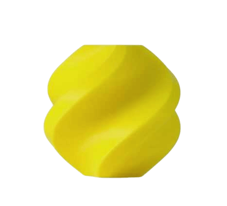 Bambu PLA Basic Sarı Filament 1.75mm 1 Kg
