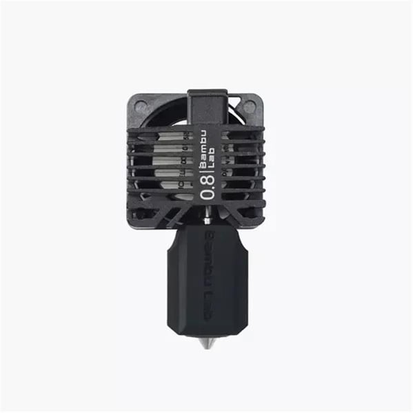 Bambu Lab P1 Serisi 0.8mm Hotend Seti - Sertleştirilmiş Çelik - FAH003-P