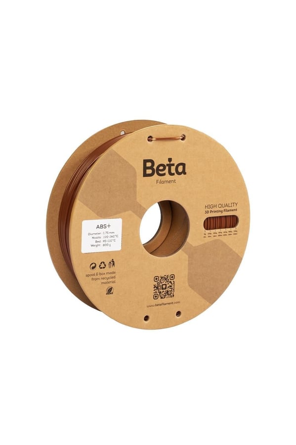Beta ABS+ Kahverengi Filament  1.75mm 800gr