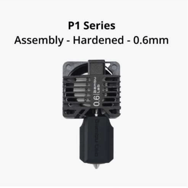 Bambu Lab P1 Serisi 0.6 mm Komple Hotend Seti - FAH005-P
