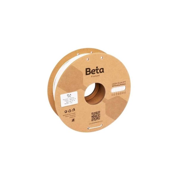 Beta PLA Matte  Beyaz Filament 1.75mm 1kg