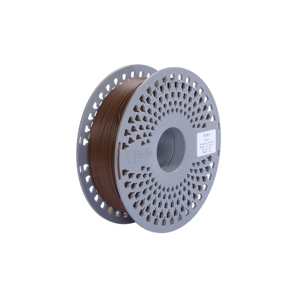 Beta PLA+ New Brown Filament 1.75mm 1kg