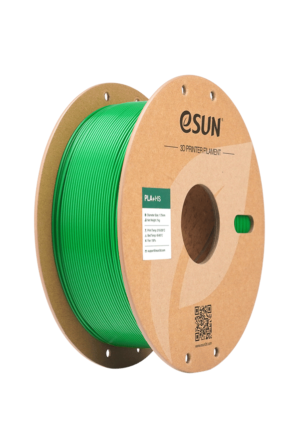 eSUN PLA+HS Çim Yeşili Filament 1.75mm 1kg