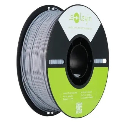 Creality Soleyin Basic PETG Glacier Grey Filament 1.75mm 1 Kg