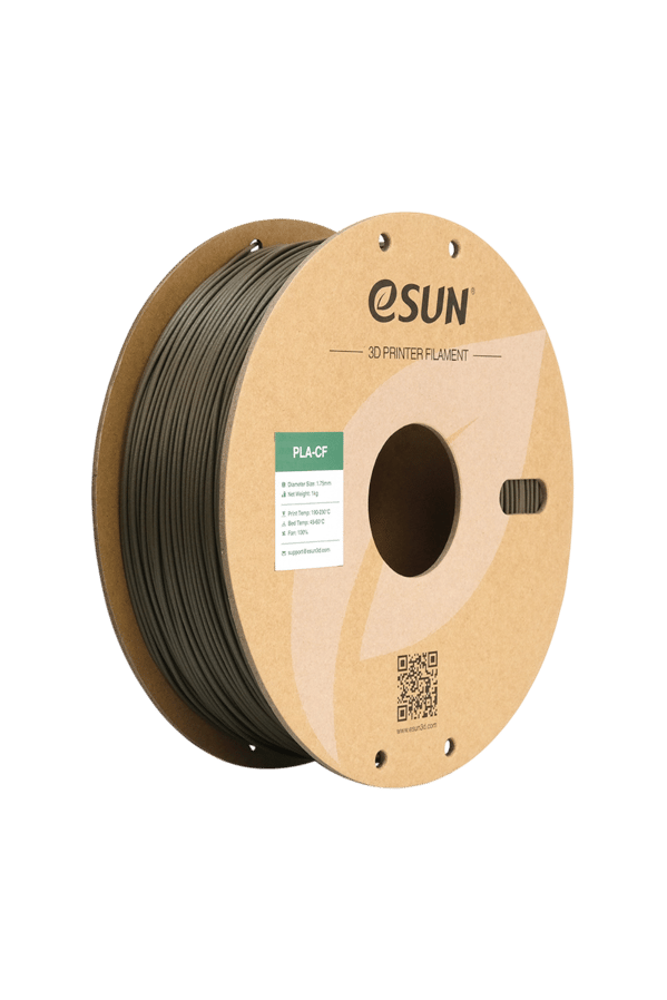 eSun PLA-CF Kahverengi Filament 1.75mm 1 Kg