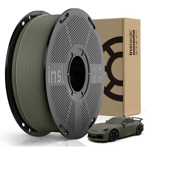 Inslogic PLA Matte Kil Rengi Filament 1.75mm 1kg