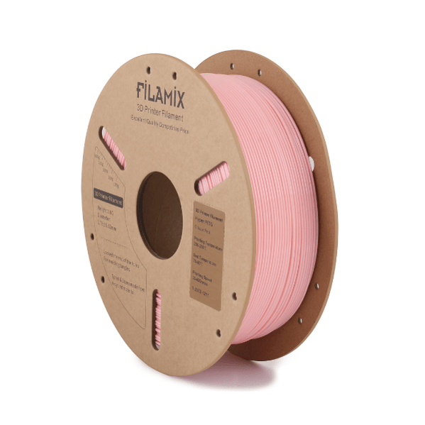 Filamix Hyper PETG Pembe Filament 1.75mm 1 Kg