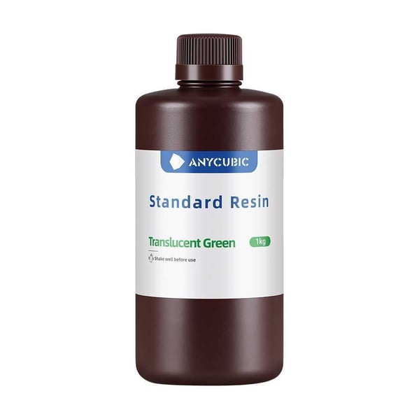 Anycubic Standart Transparan Yeşil Reçine 1 Kg