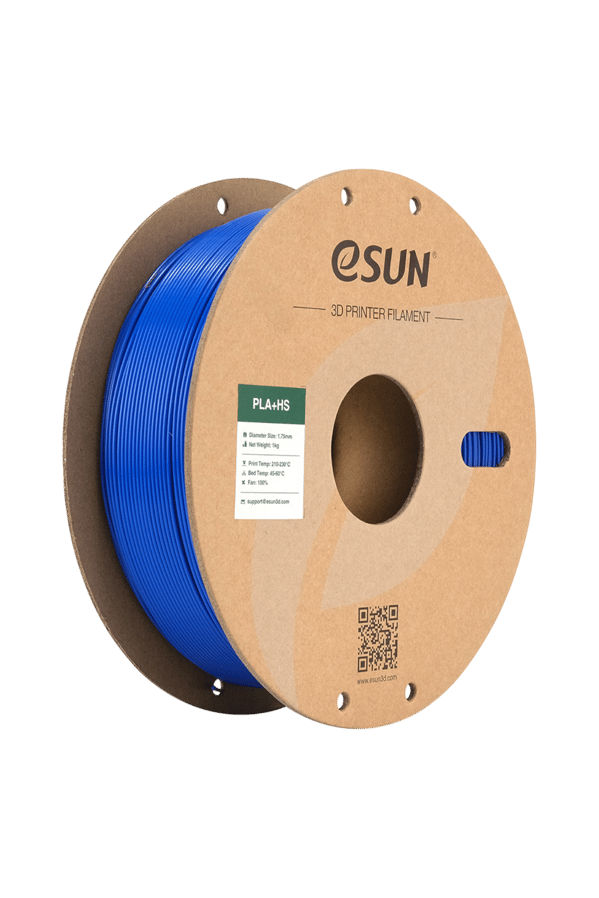 eSUN PLA+HS Mavi Filament 1.75mm 1kg