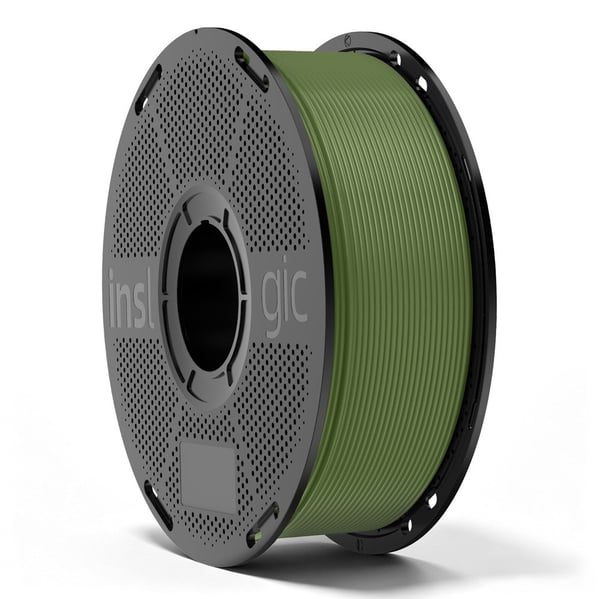 Inslogic High-Speed PLA Zeytin Yeşili Filament 1.75mm 1kg