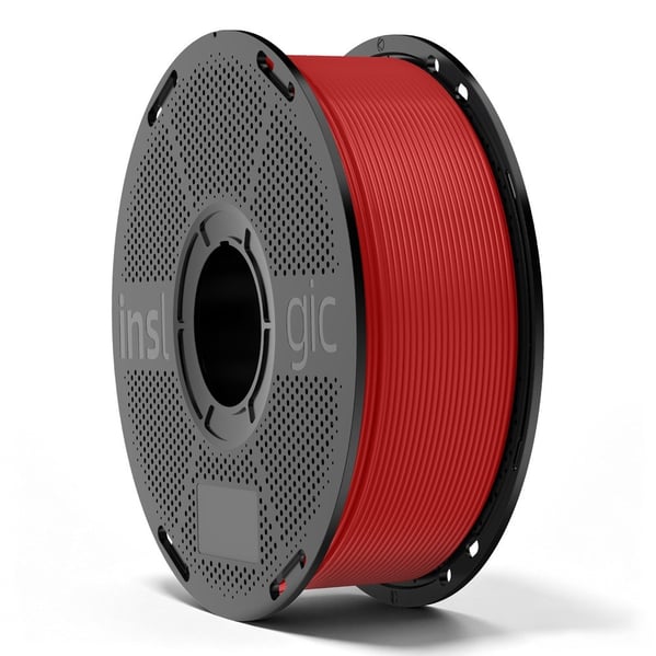 Inslogic High-Speed PLA Kırmızı Filament 1.75mm 1kg