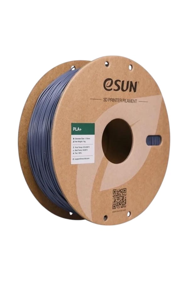 eSUN PLA+ Gri Filament 1.75mm 1kg