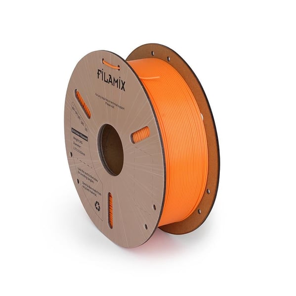 Filamix Hyper PETG Turuncu Filament 1.75mm 1 Kg