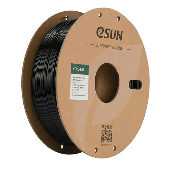 Esun TPU-95A Filament Siyah