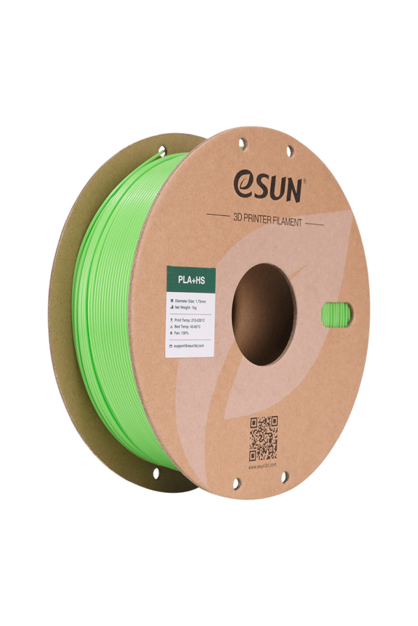 eSUN PLA+HS Peak Yeşil Filament 1.75mm 1kg