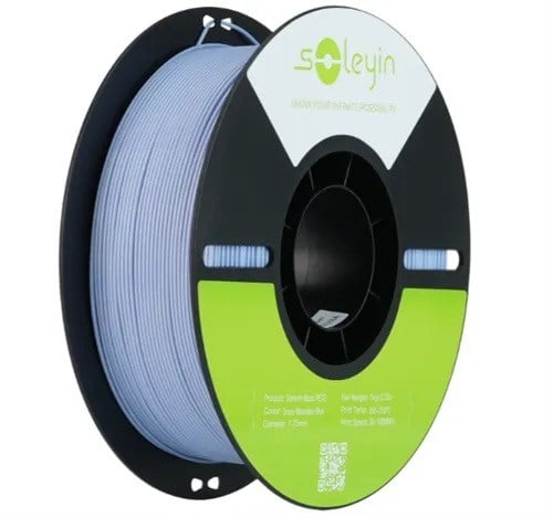 Creality Soleyin Basic PETG Snow Mountain Blue Filament 1.75mm 1 Kg