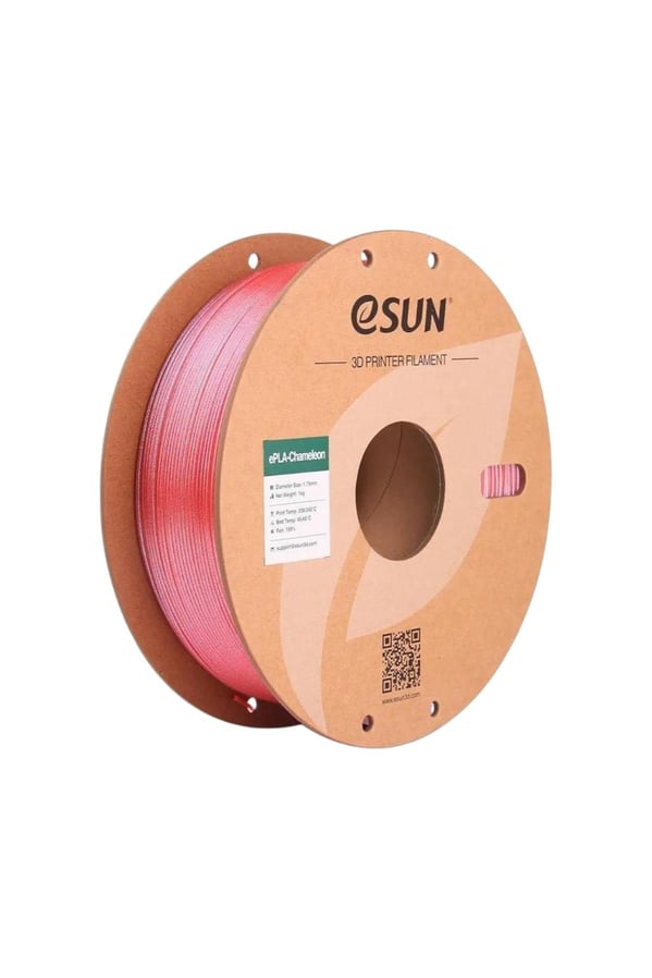 eSun PLA-Chameleon Raspberry Filament Red 1.75mm 1 Kg