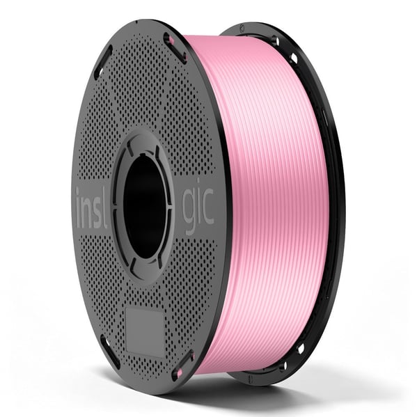 Inslogic PLA Silk Pembe Filament 1.75mm 1kg