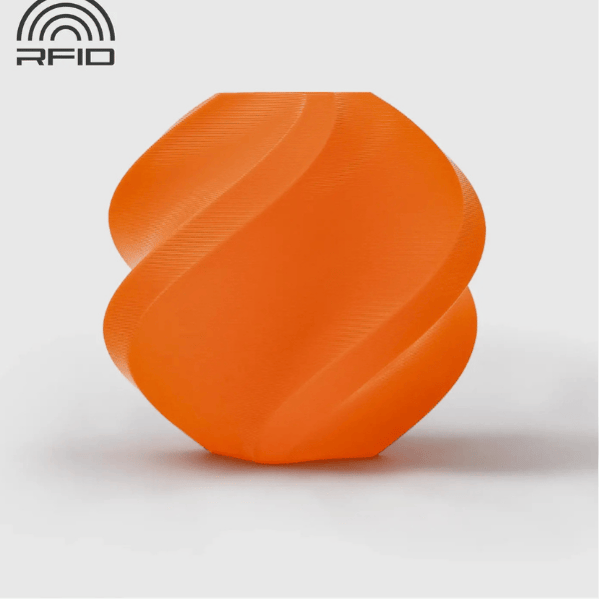 Bambu Lab PLA Basic Orange Filament 1.75mm 1kg