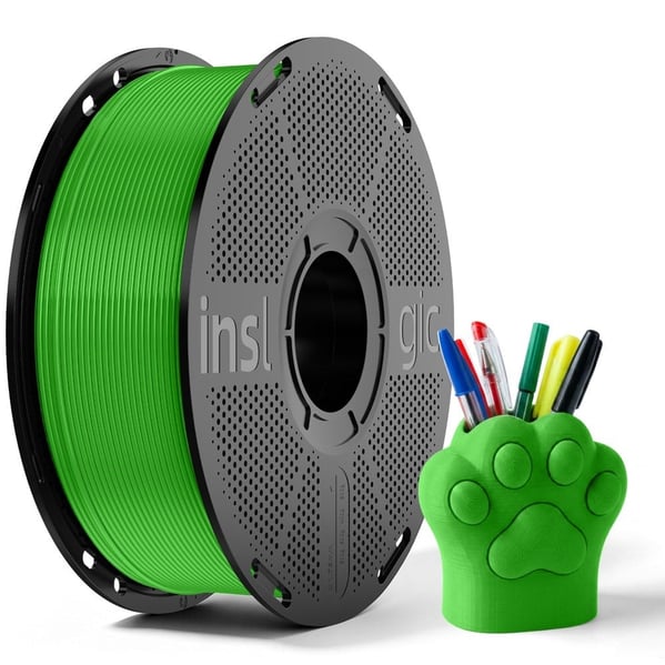 Inslogic PLA Basic Yeşil Filament 1.75mm 1kg
